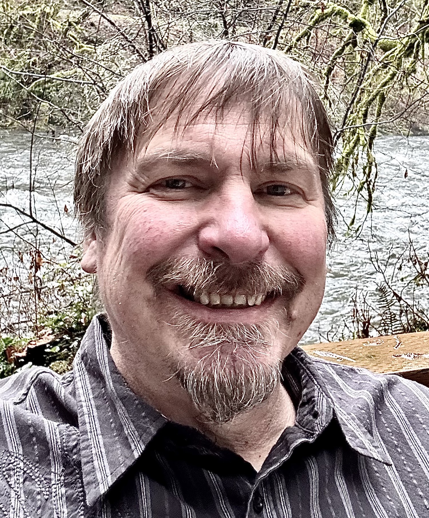 Smiling man
