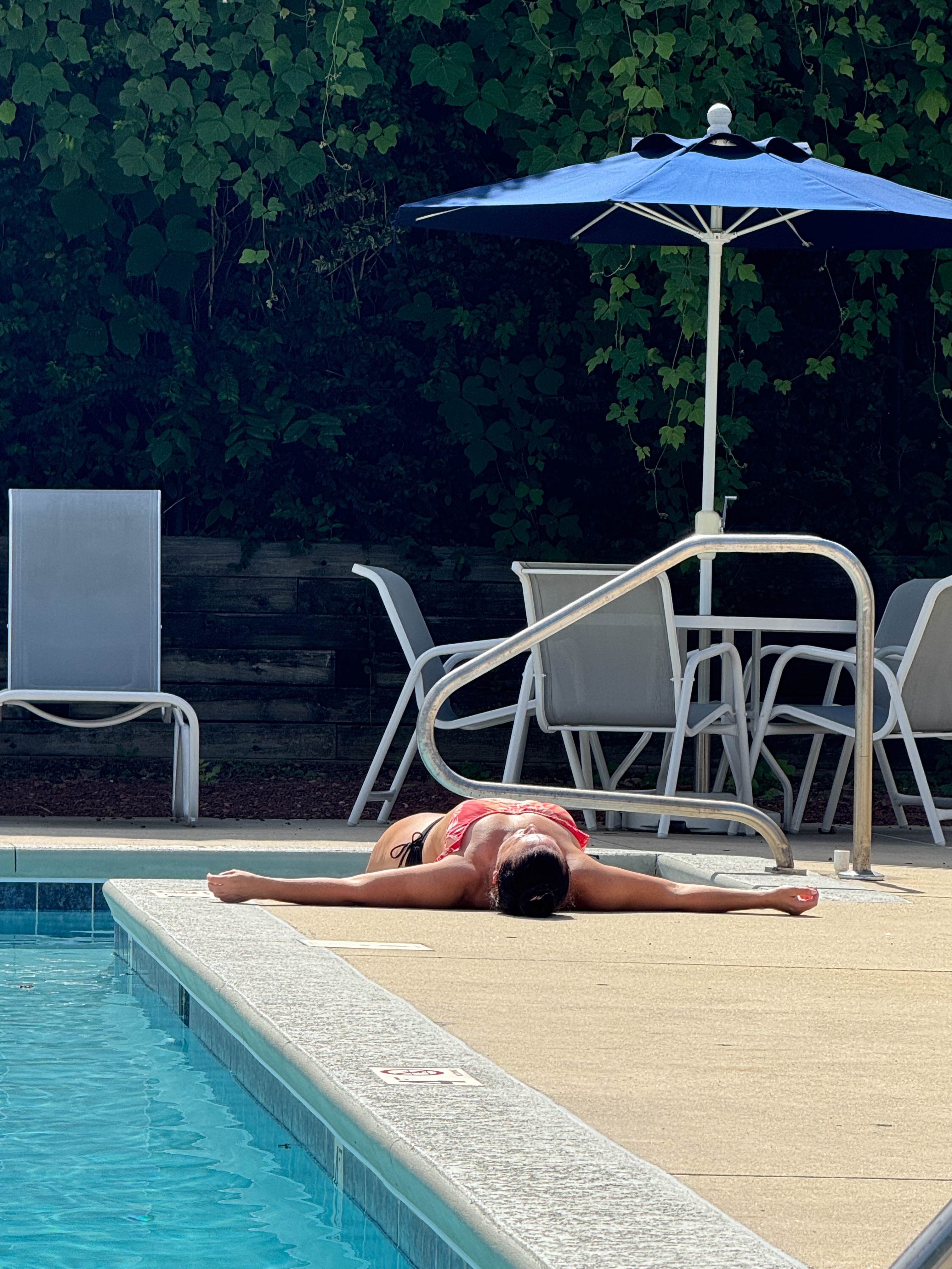 After all that fun, we needed some relaxing time