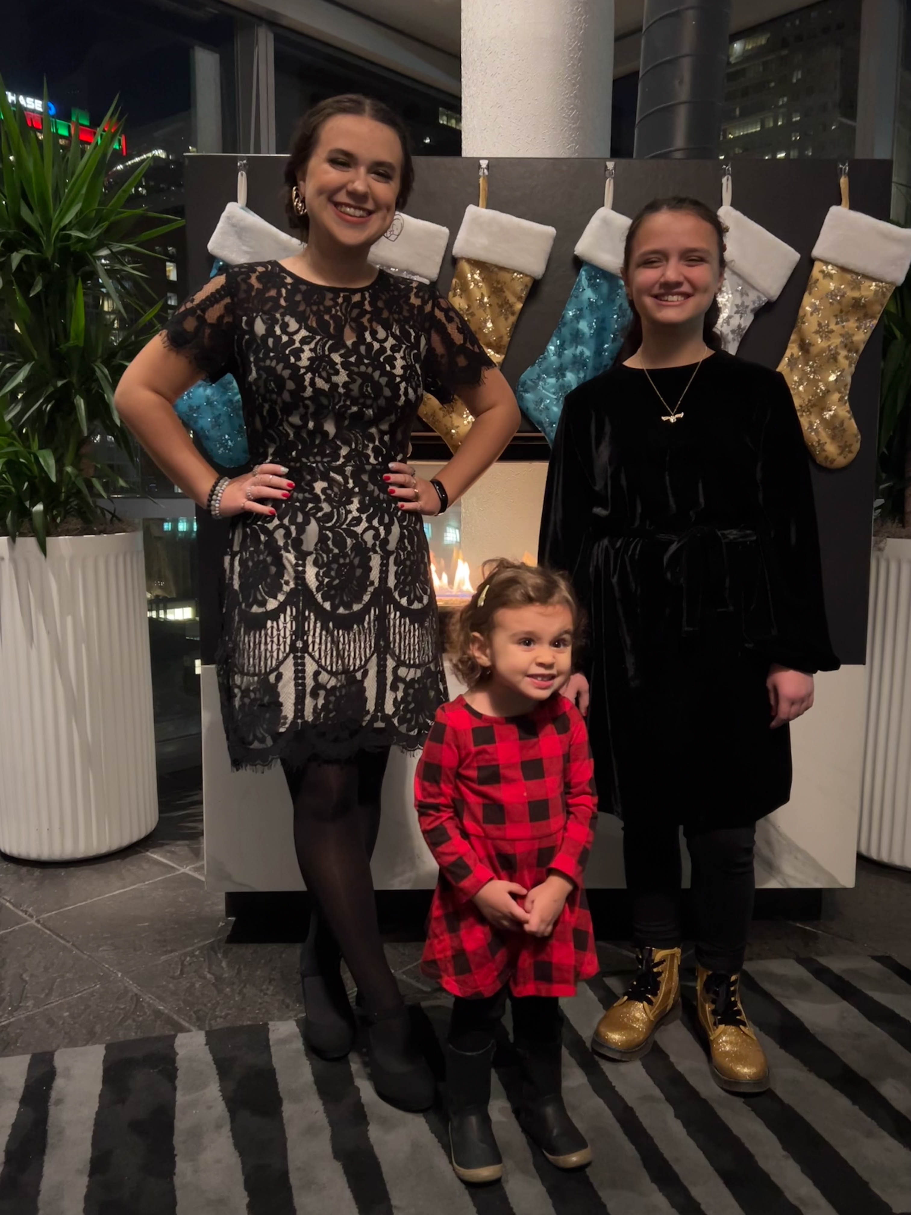 Our Lion King holiday party