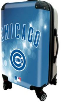 CLR-21CUB7
Chicago Cubs, 21" Clear 
Poly Carry-On Luggage 
#CUB7
