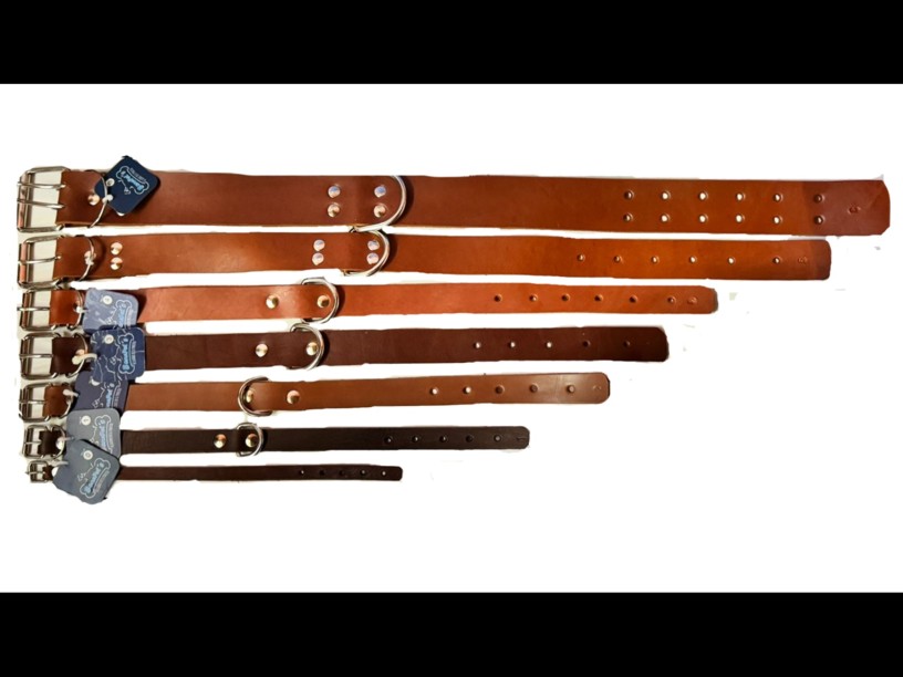 COLLAR DE PIEL ACEITADO