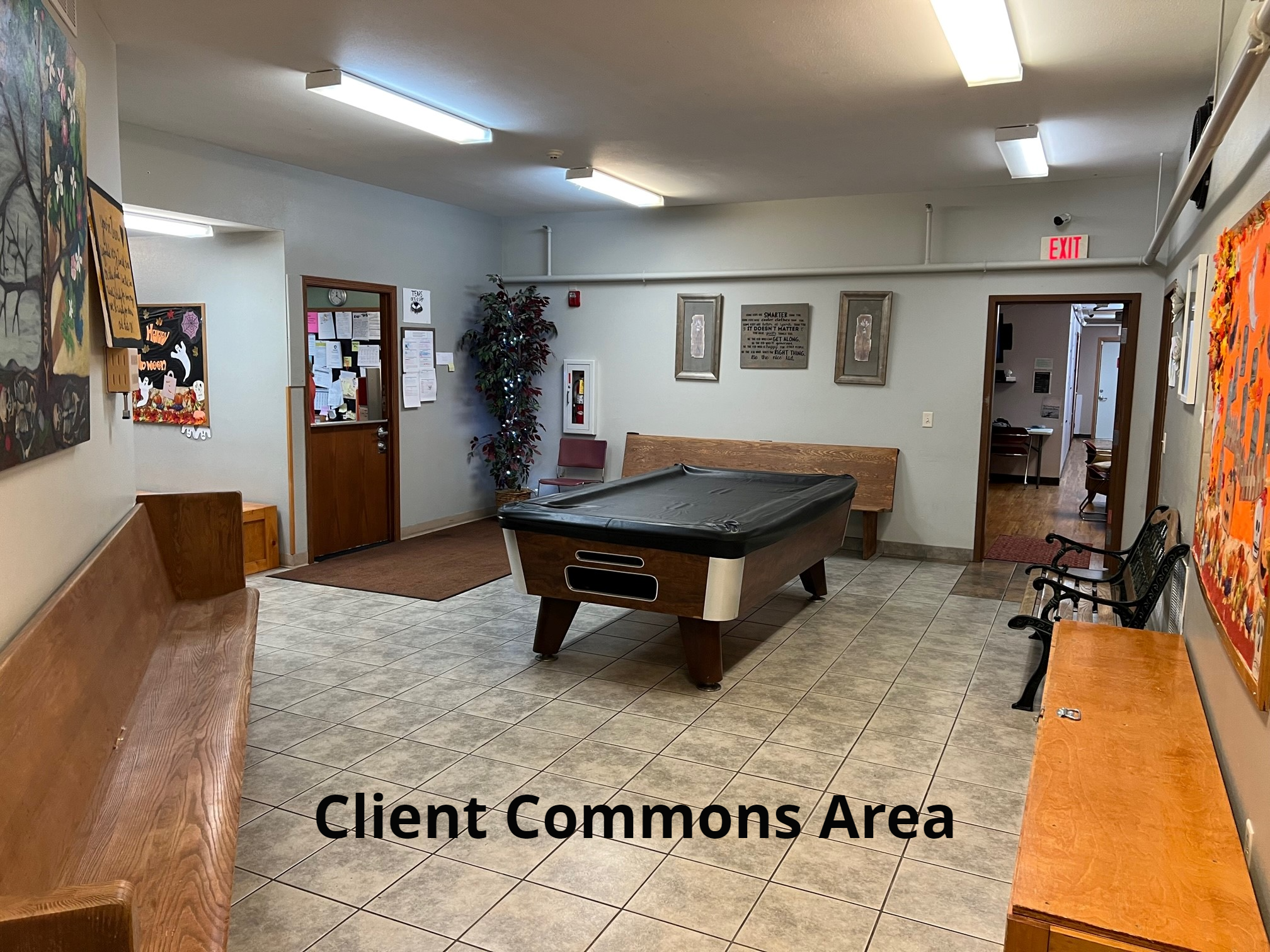 Client Commons Area