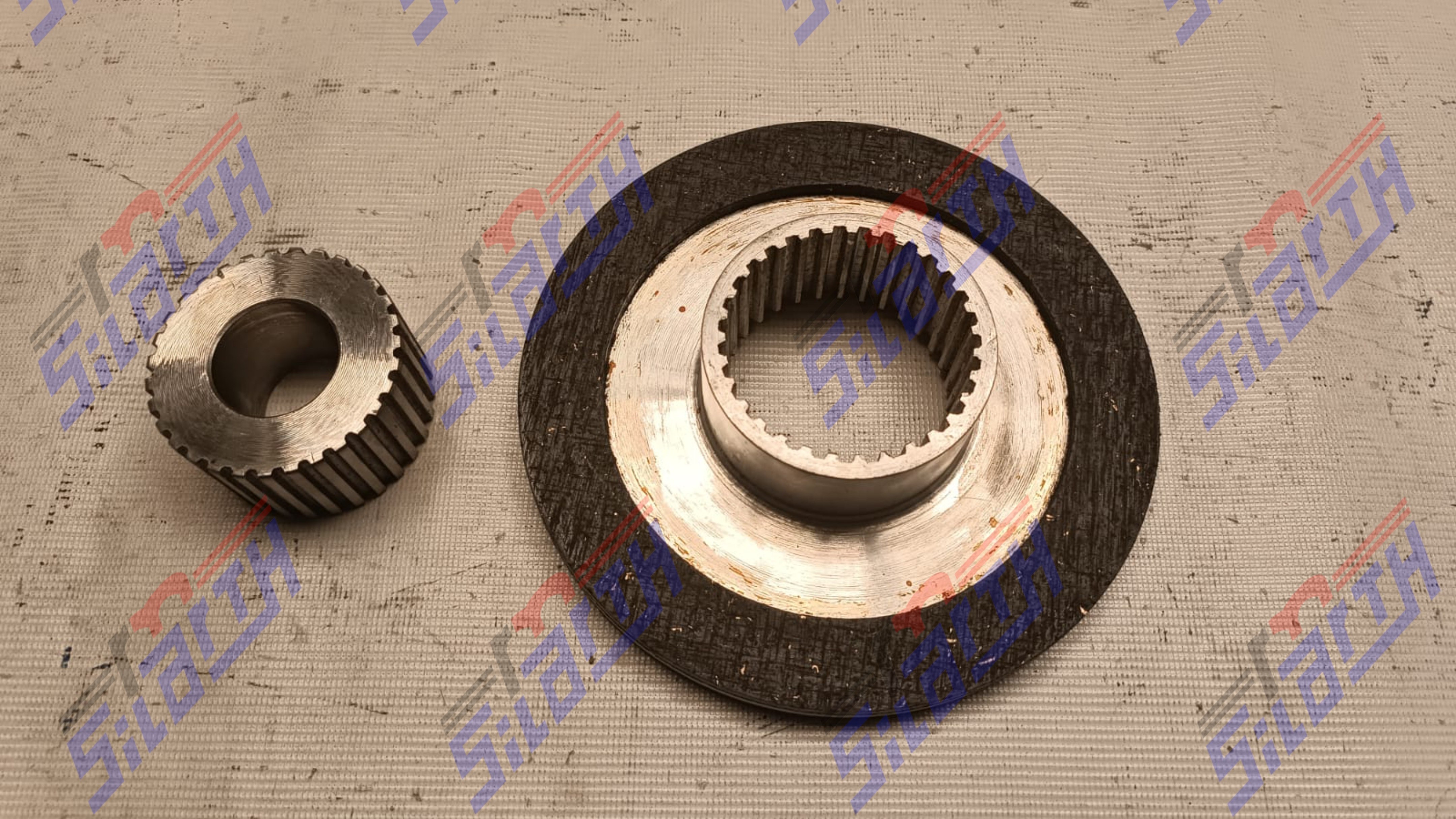 CONJUNTO DISCO DENTADO - PIÑON 31 DI