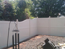 White Fence 4