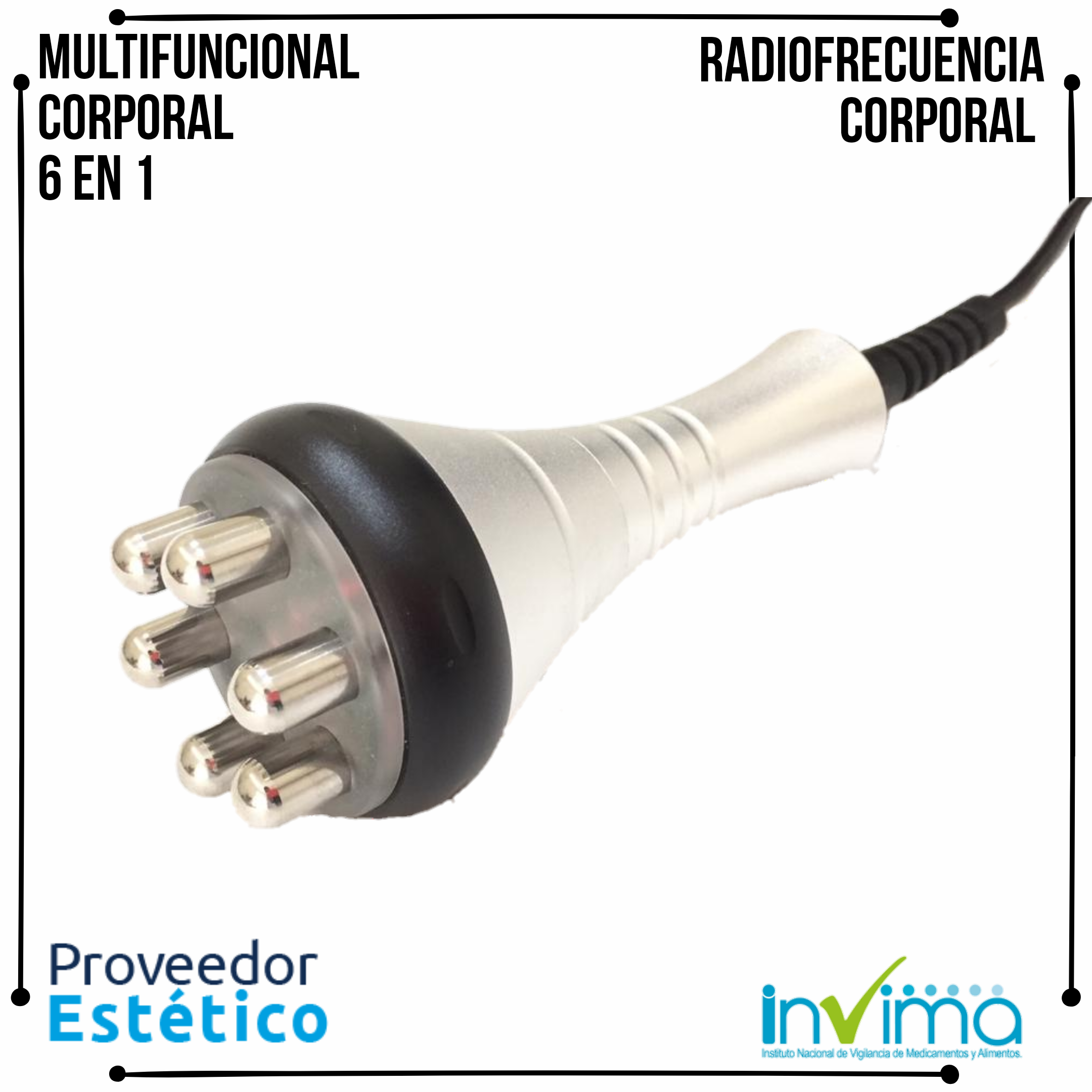 Multifuncional 6 en 1