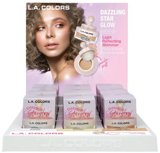 CPD814
DAZZLING STAR GLOW SHIMMER POWDER
