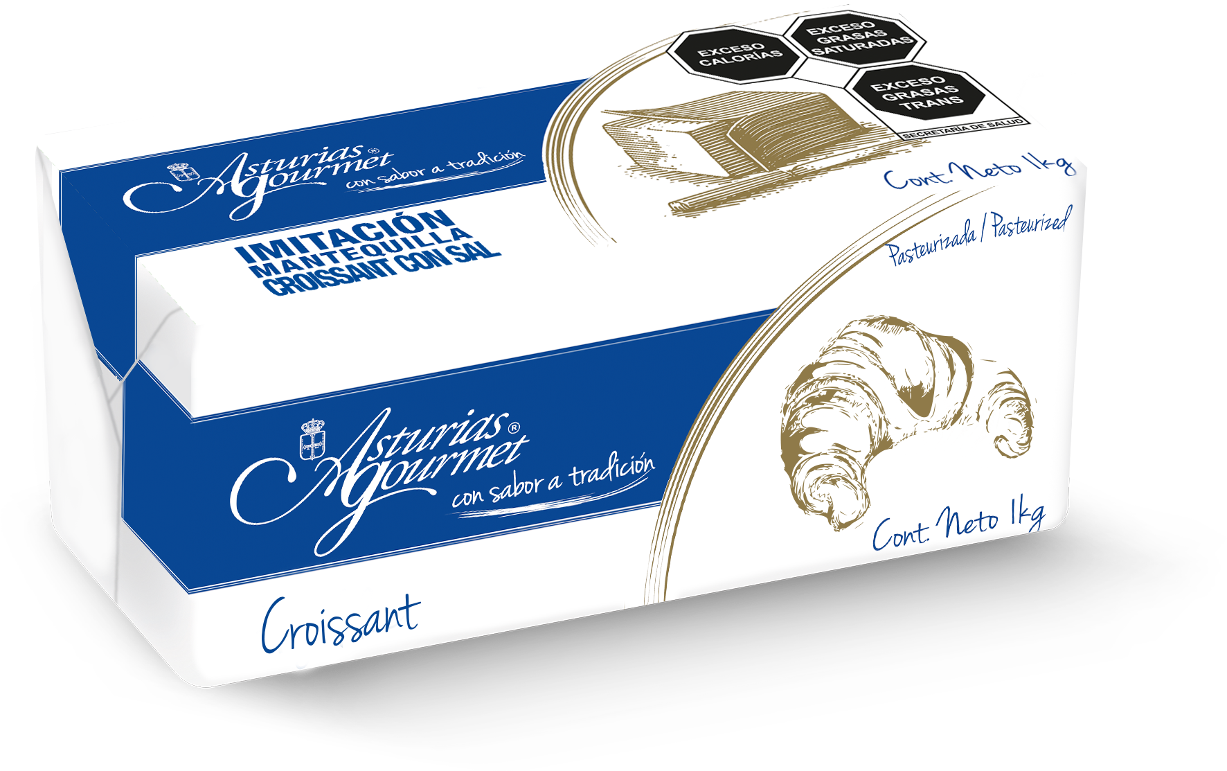 61  |  Asturias Gourmet Croissant
Caja de 10 kg (10 barras de 1 kg)
Sobre pedido
