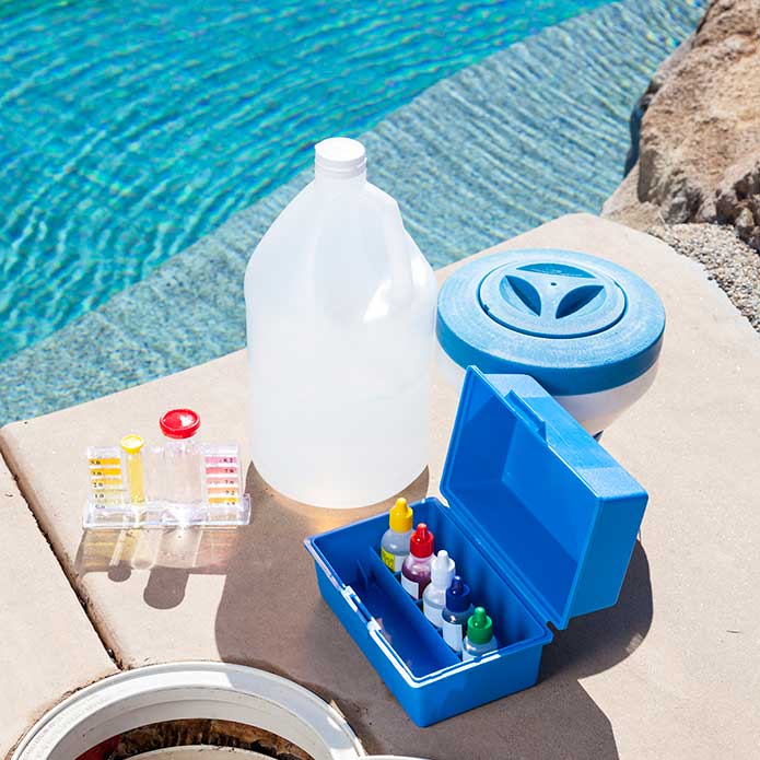 Producto Azul - químiccos y productos para piscinas