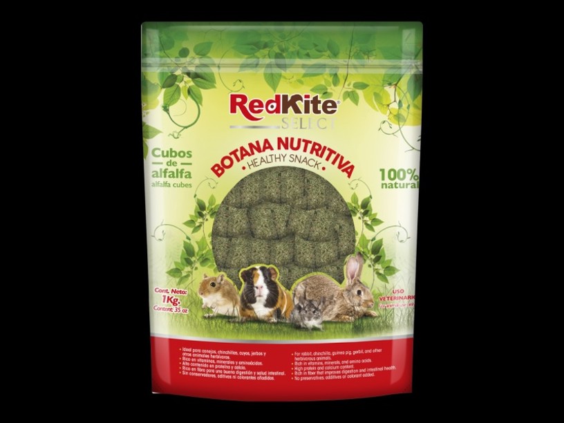 FL4074 CUBO DE ALFALFA 
SELECT 1 KG