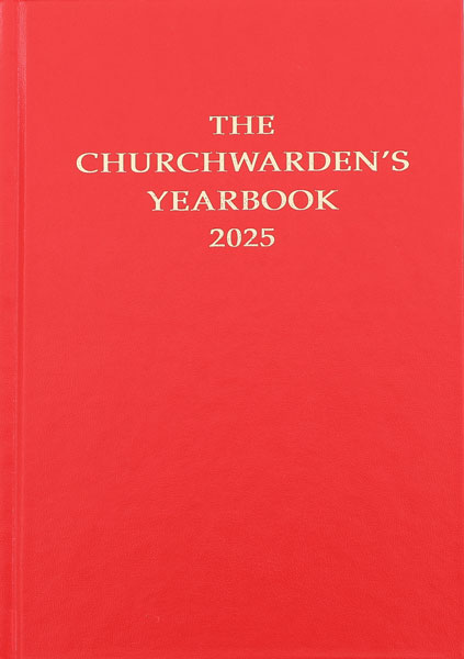 The Churchwarden's Yearbook 2025 designed specifically for churchwardens