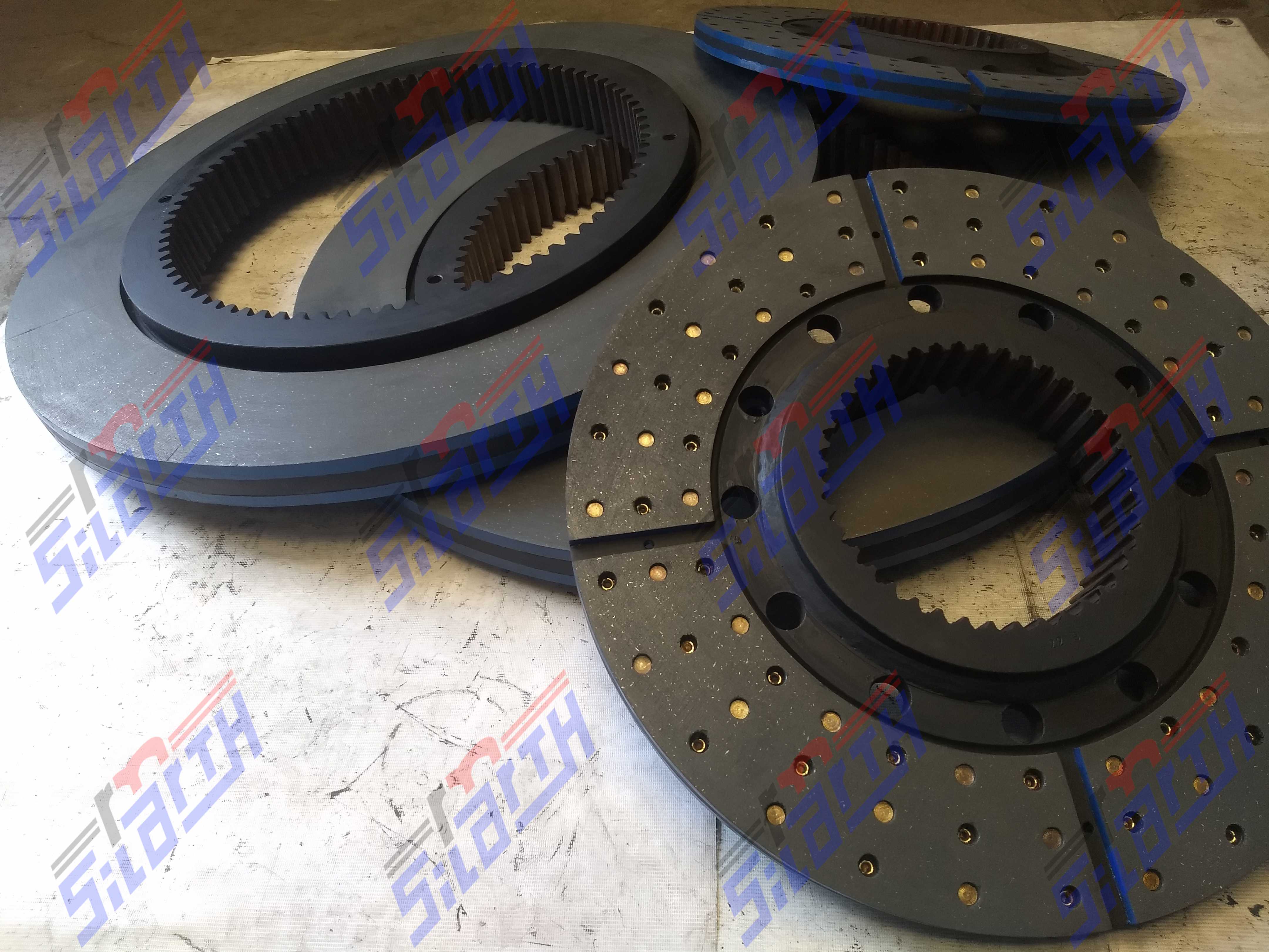 DISCO 34" DE PRENSA 1300 T y DISCO 23" DE PRENSA 400 T