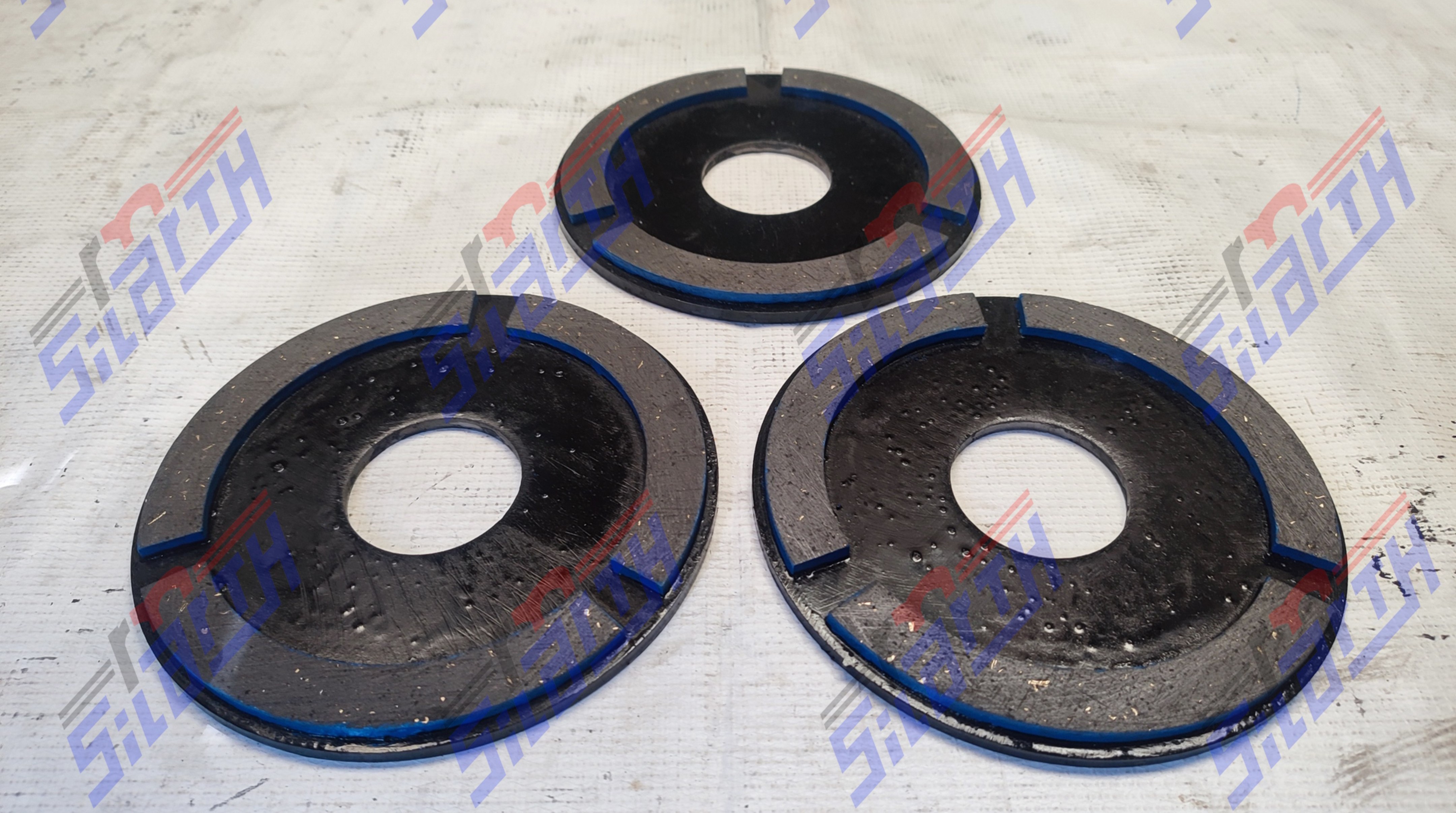 DISCO EMBRAGUE 6" SECCIONADO