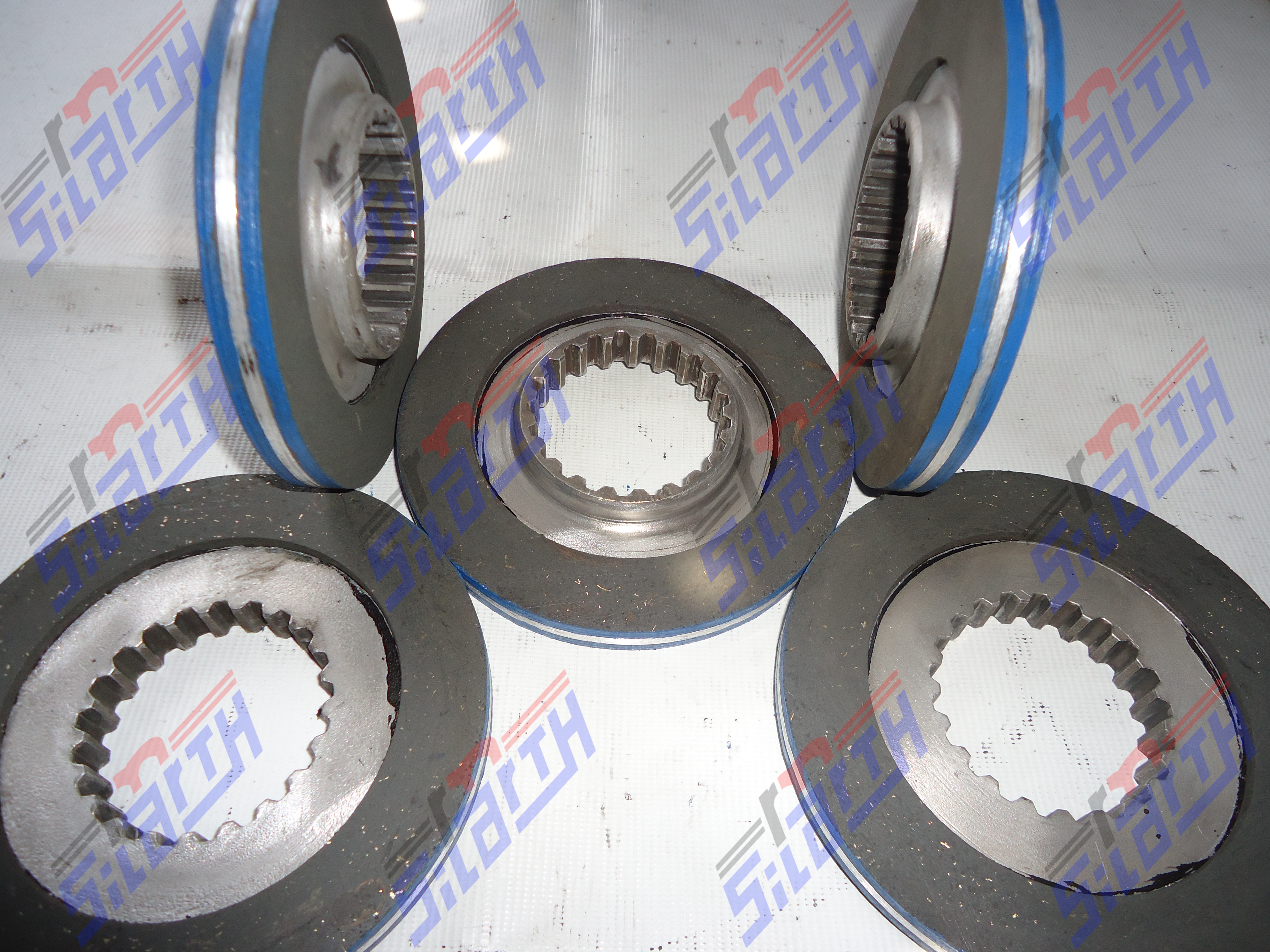 DISCO FRENO AL 6" 21DI