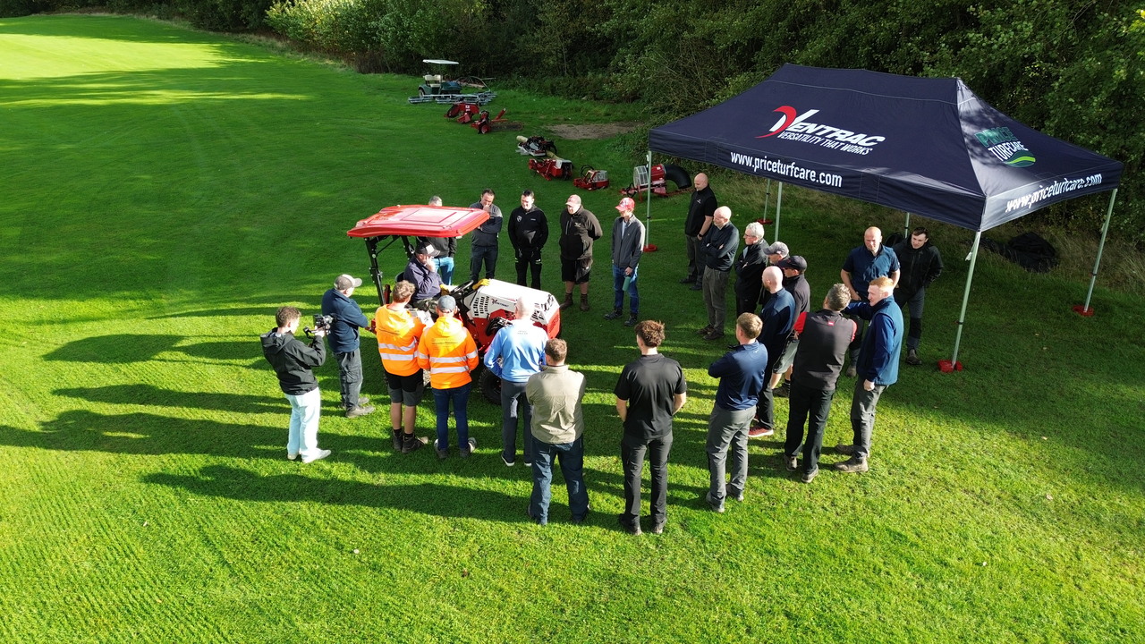 Ventrac Demonstration