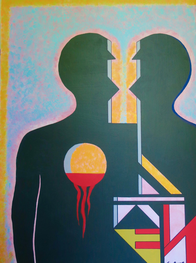 Double Enigma 30 x 40