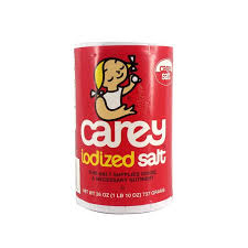 Sal Molida Carey 24/26 onz
Código: 172