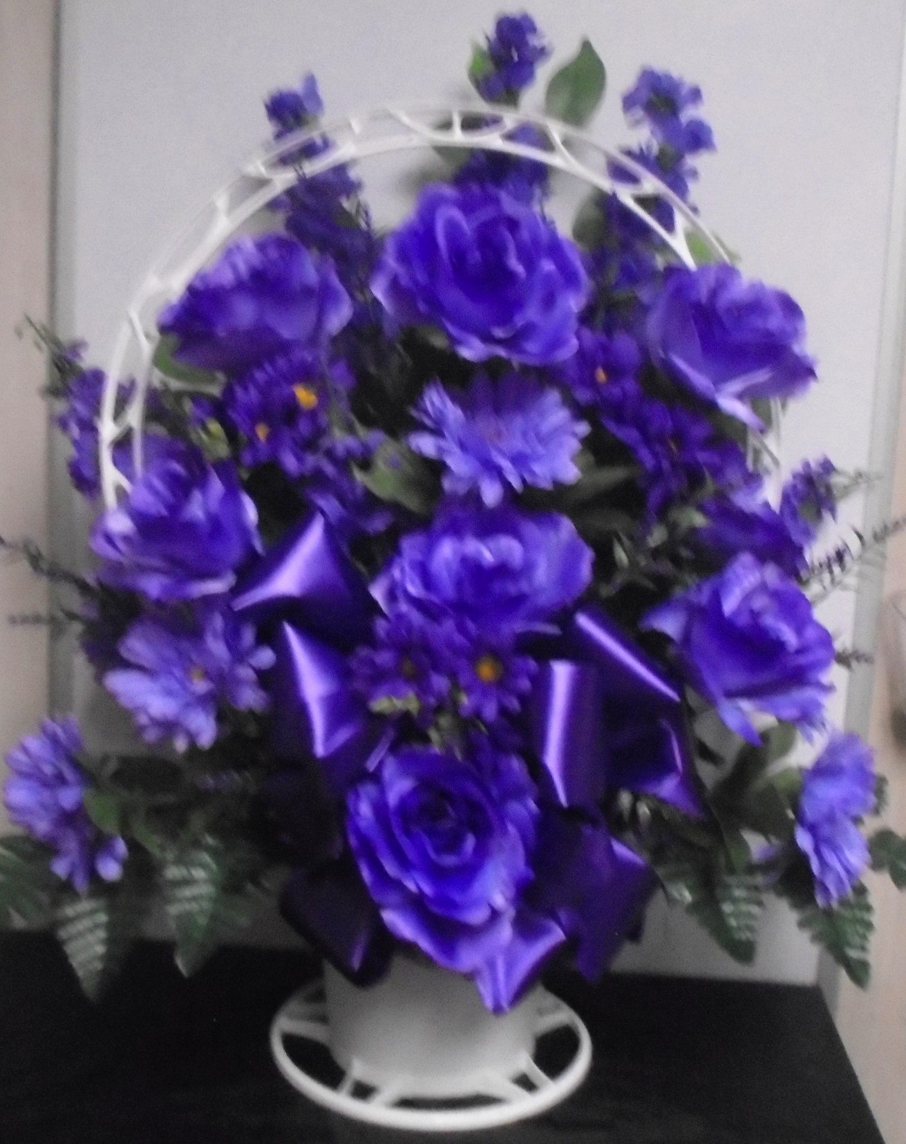 (5) "Silk" Basket (Purple)
$75.00
