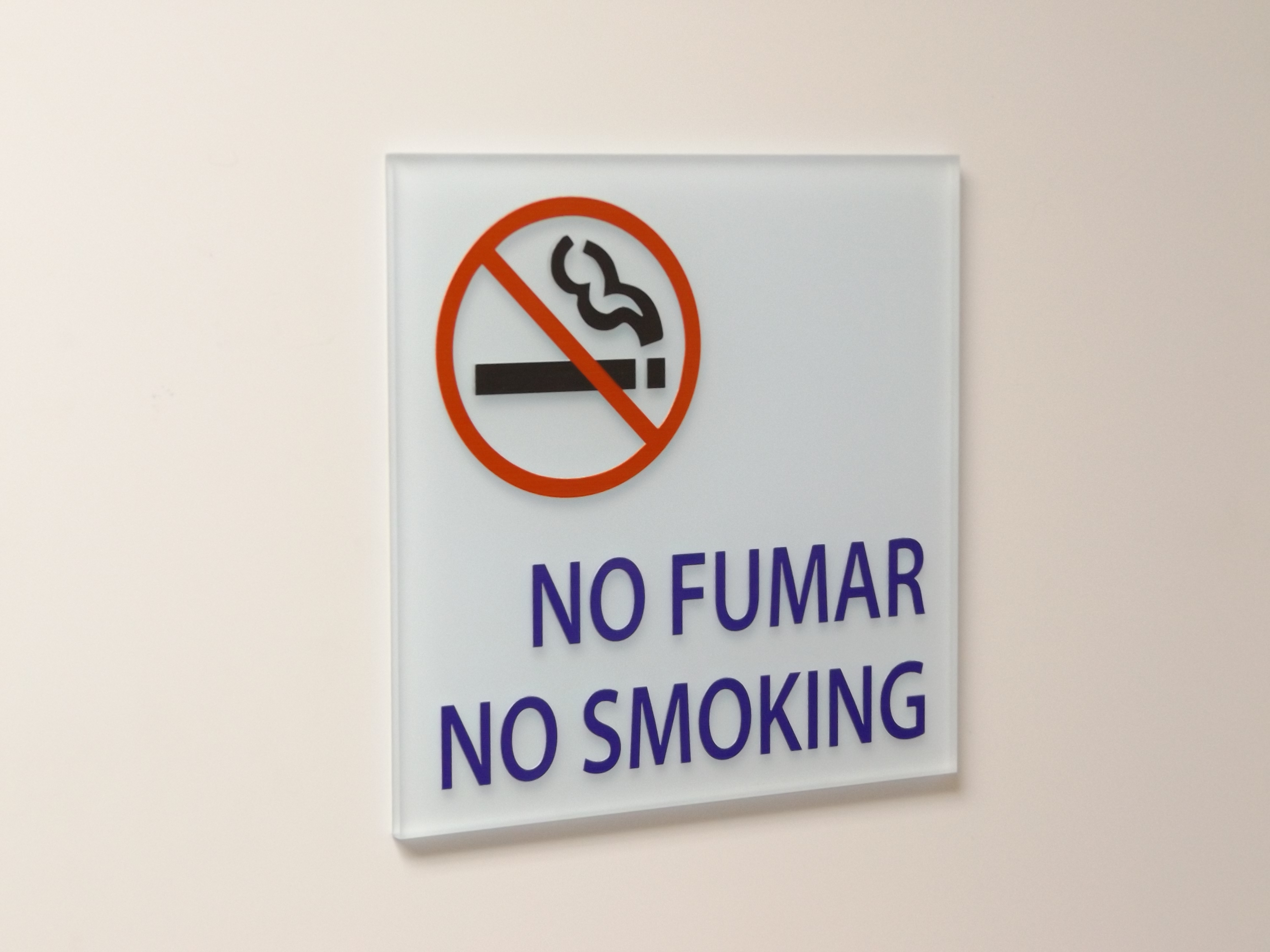 no fumar