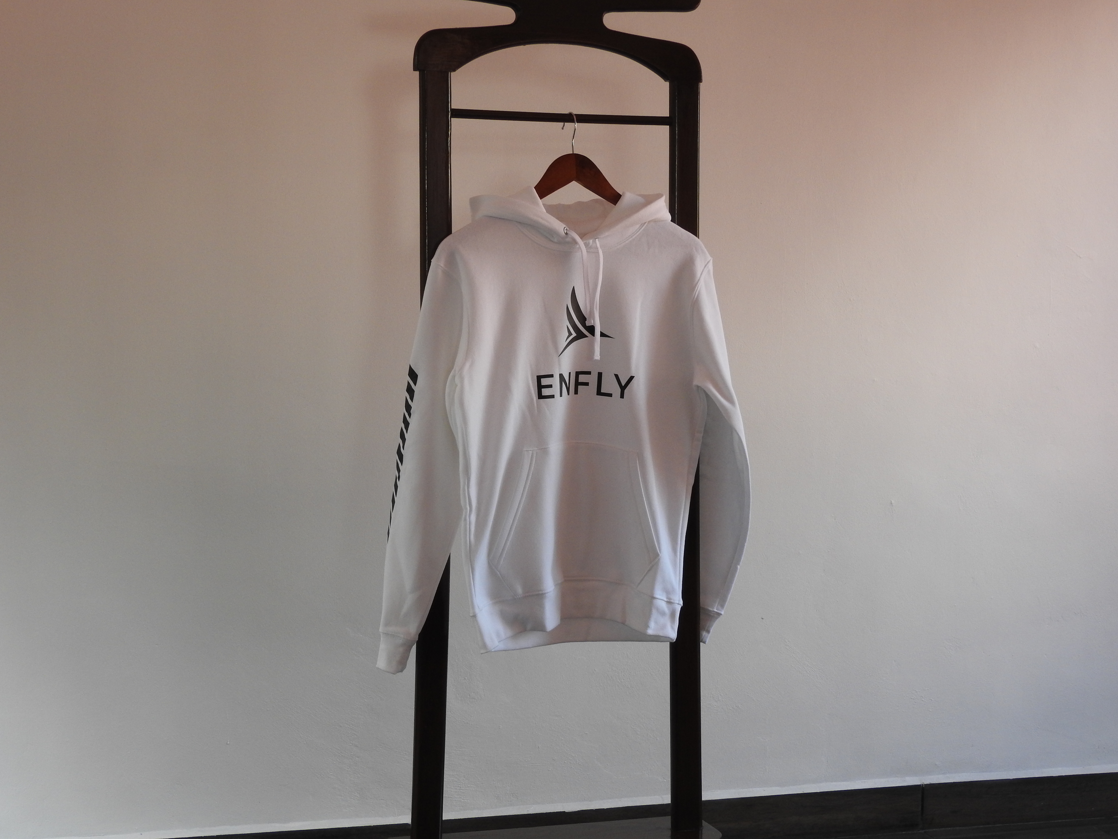 Woman wearing a casual attire