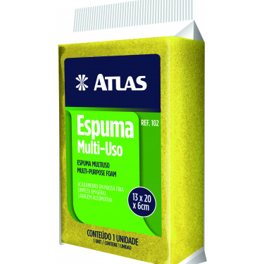 ESPUMA EM BLOCO
MULTIUSO ATLAS