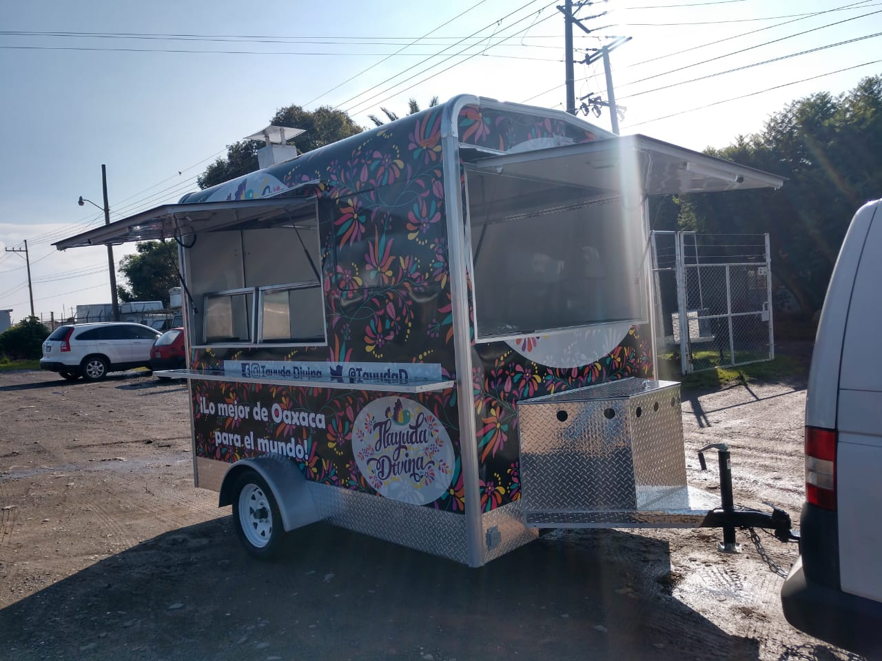 Remolques food trucks