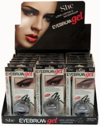 EG104MBR
GEL EYEBROW W/BRUSH MEDIUM BROWN
