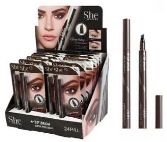 EL05DB
4 TIPS BROW DARK BROWN
