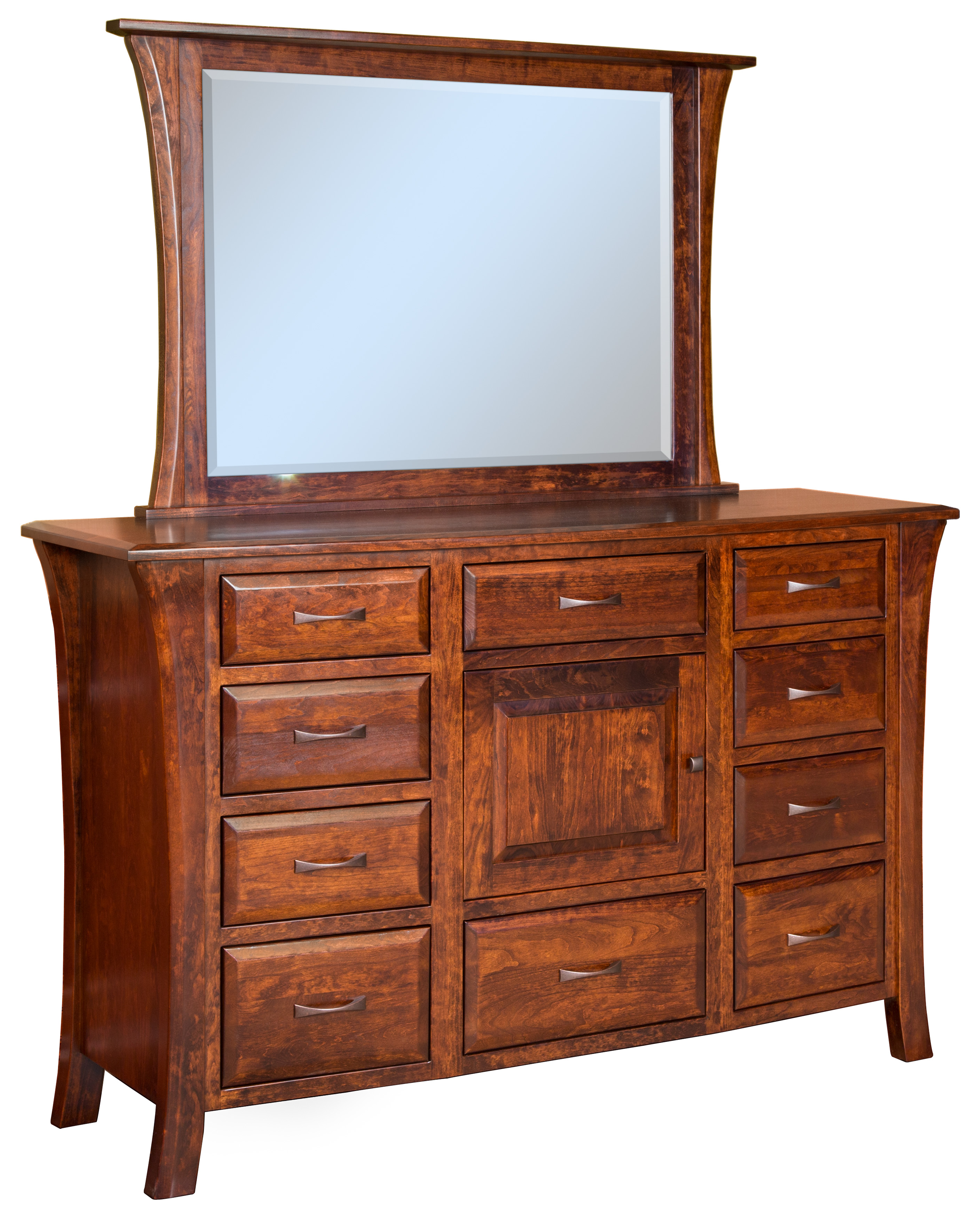 Ensenada Mule Dresser w/Mirror-#67