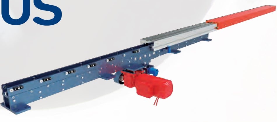 Automated Switchfork - P Series - 1 Fork TELE01 Push/Pull