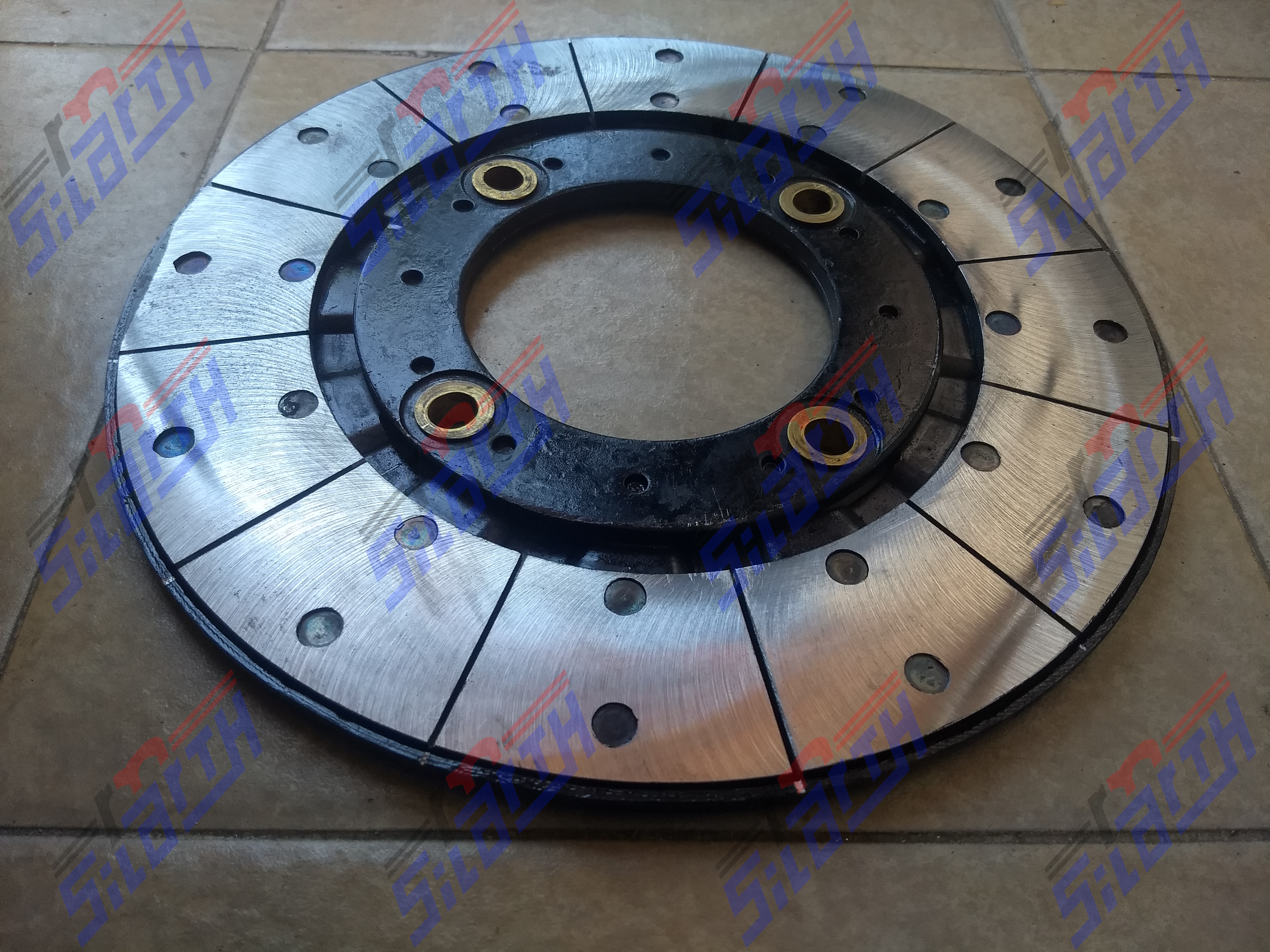 FABRICACIÓN DE DISCO DE BOBINA ELECTROMAGNETICA DE 12"