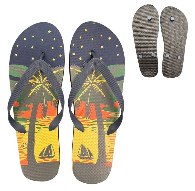 FF-73M
MEN'S FLIP FLOPS MIX 4 STYLES
ASSORTED SIZES
UPC: 7042744186735
72 CS/PK