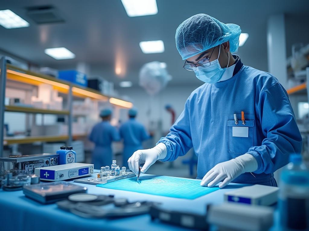 Monitoreo de temperatura y humedad con pacientes