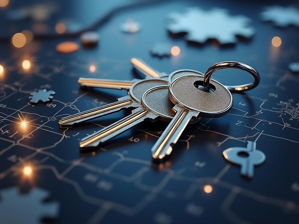 Dibujo de un zorro animado con gafas y chaleco en un entorno industrial Dibujo de un zorro animado con gafas y chaleco en un entorno industrial