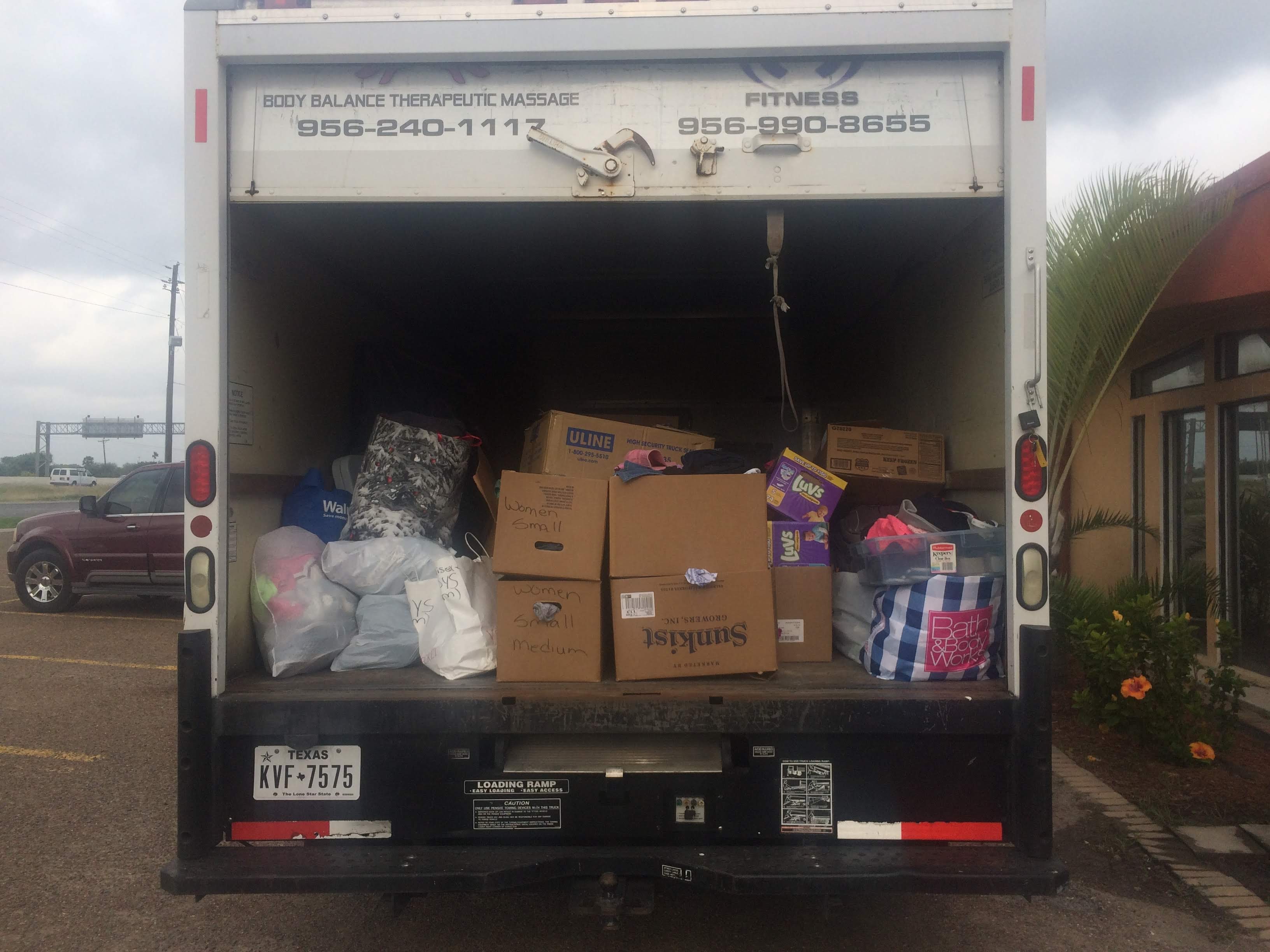 Harlingen Food Drive