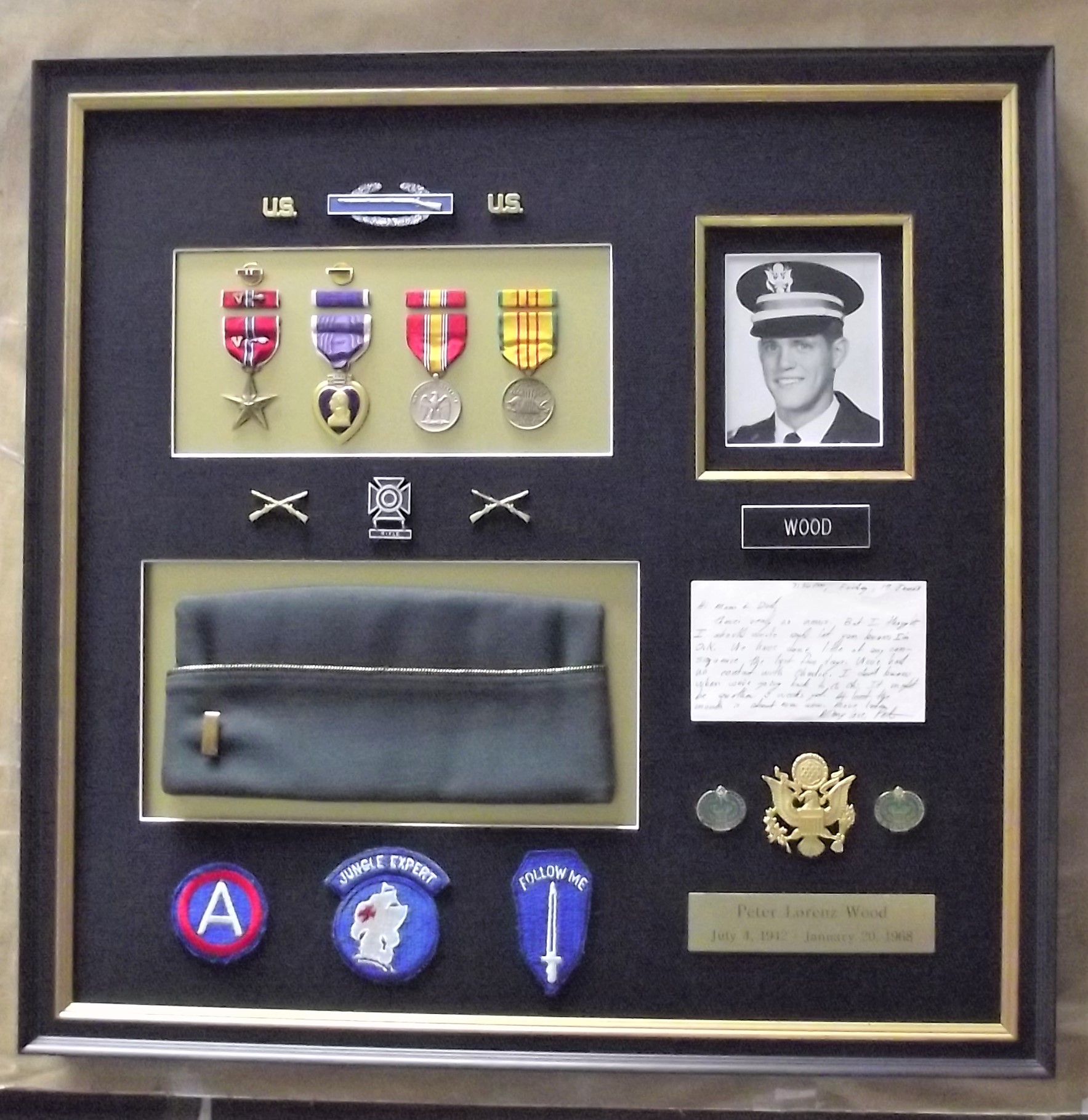 Memory Shadow Box