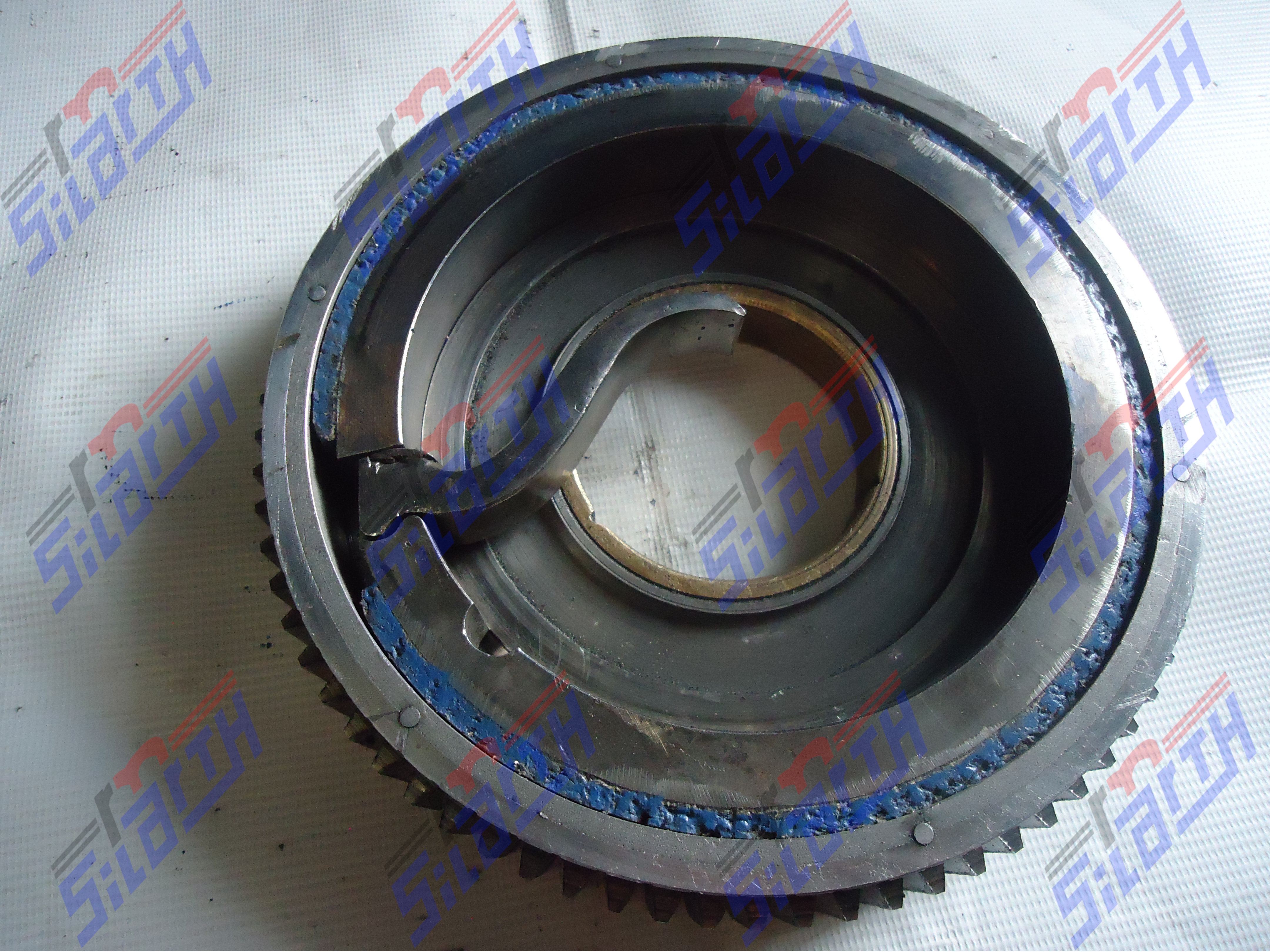 FRENO AUX. MECÁNICO DE TRANSMISIÓN 7"