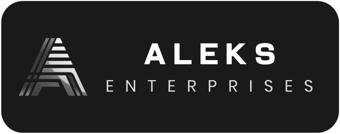 Go to site home page Aleks Enterprises