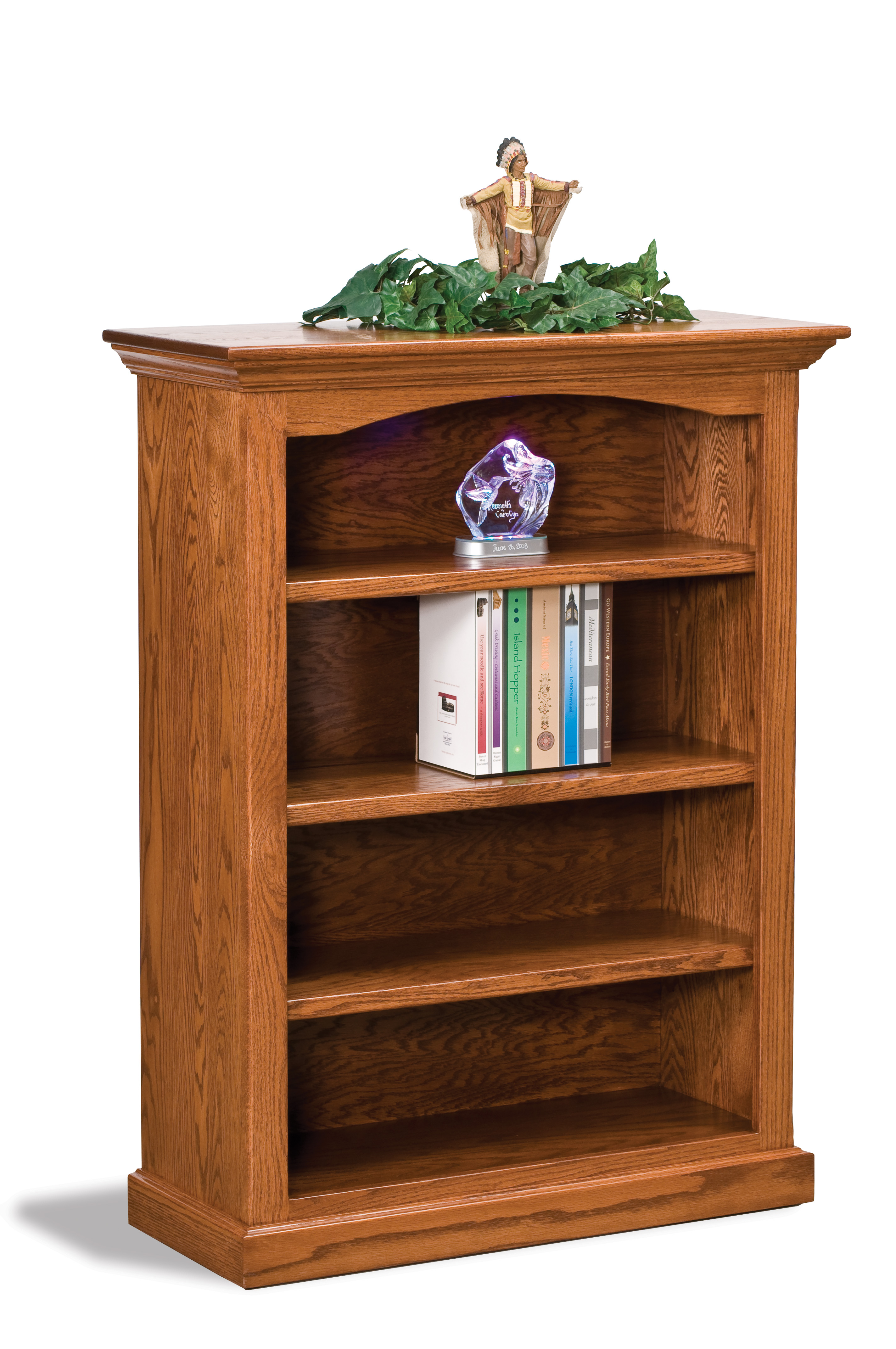 Hoosier Heritage 4 ft. Bookcase-#132
