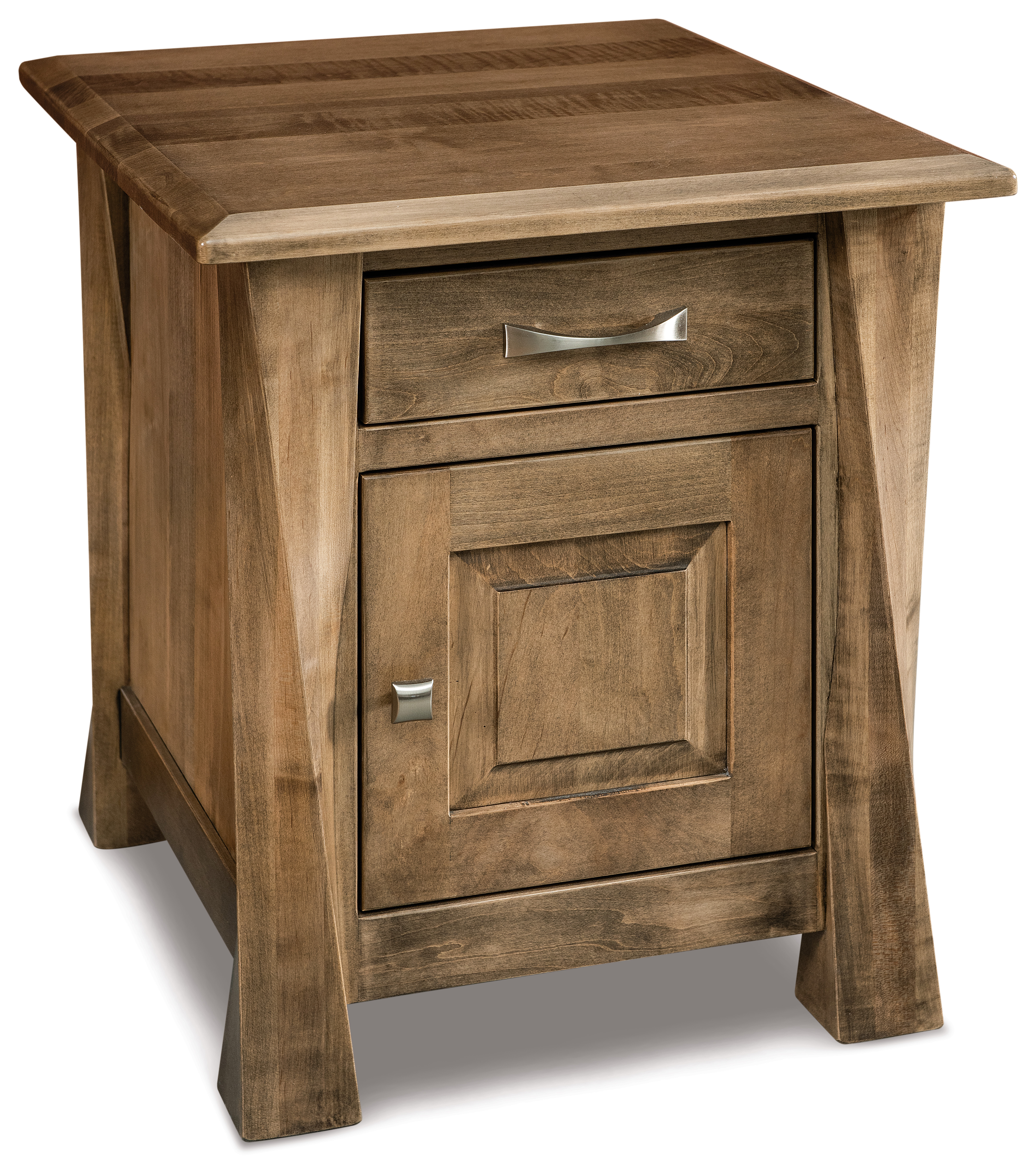 Lexington Arc Enclosed End Table