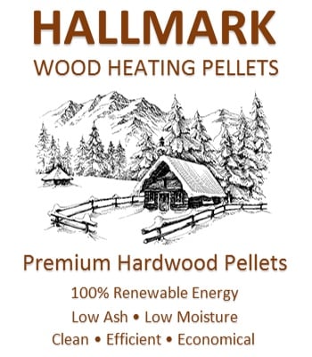 Hallmark Wood Heating Pellets