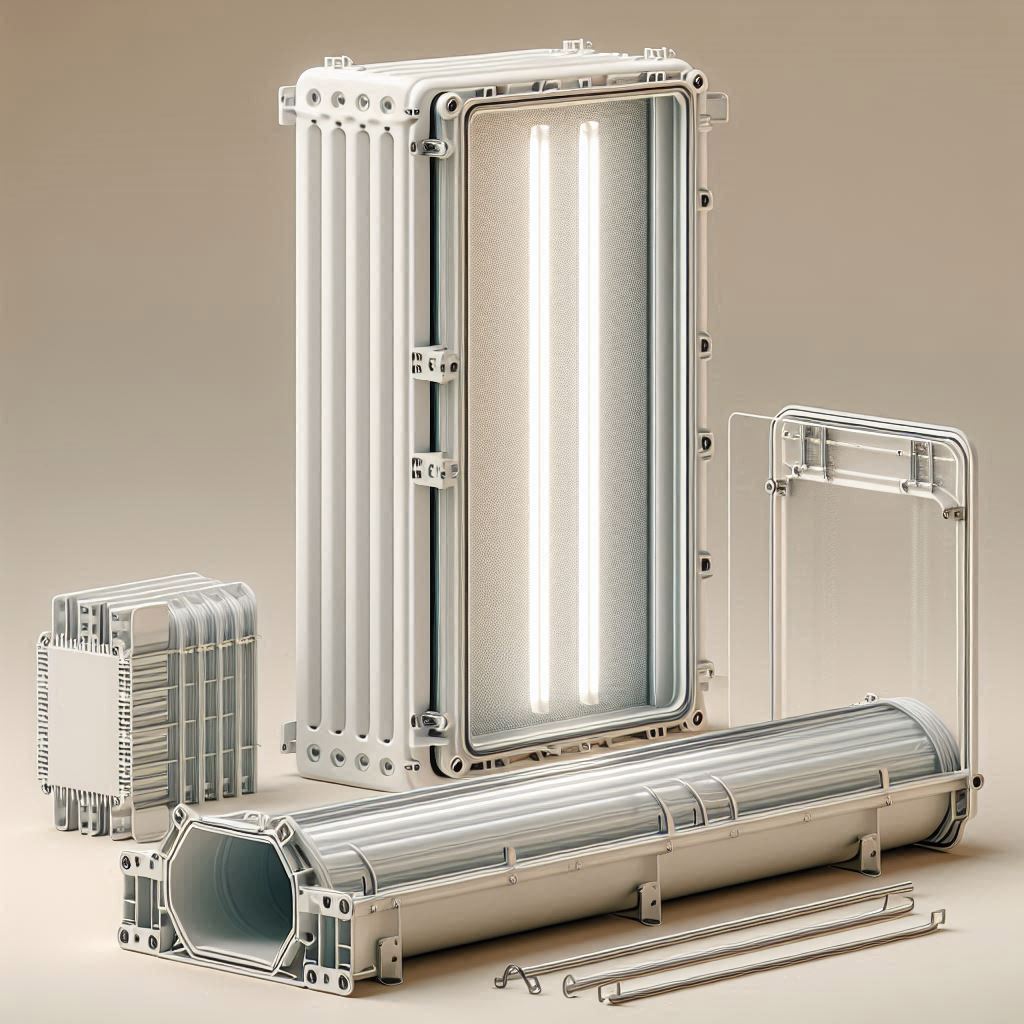 Gabinetes y canaletas