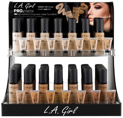 GCD266
PRO MATTE FOUNDATION 
