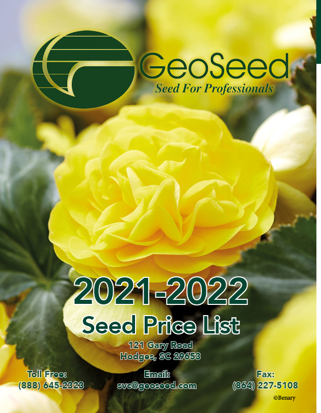 GeoSeed Catalog 2022