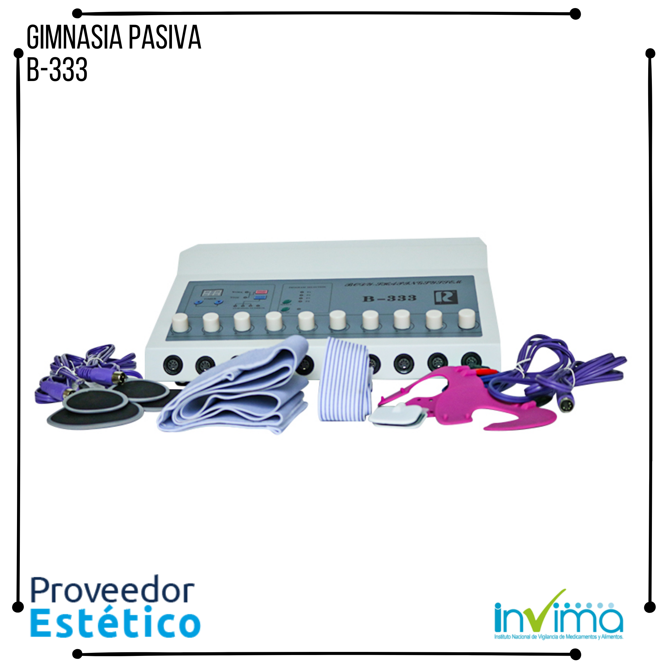 Gimnasia pasiva B-333