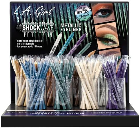 GPD422
SHOCKWAVE METALLIC EYELINER