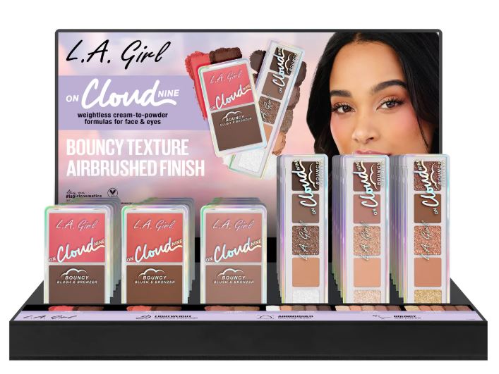 GPD544
ON CLOUD NINE BRONZER BLUSH