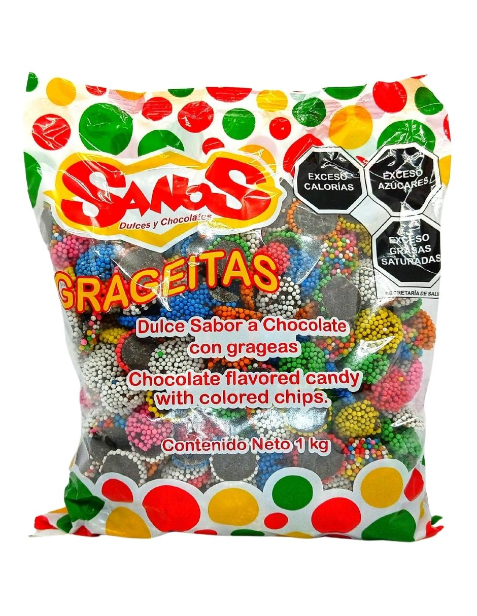 Grageas de Chocolate