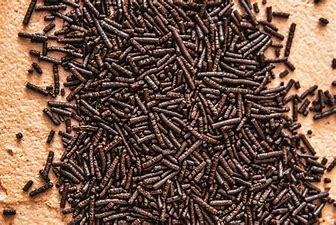 Man riding a bike in the mountains