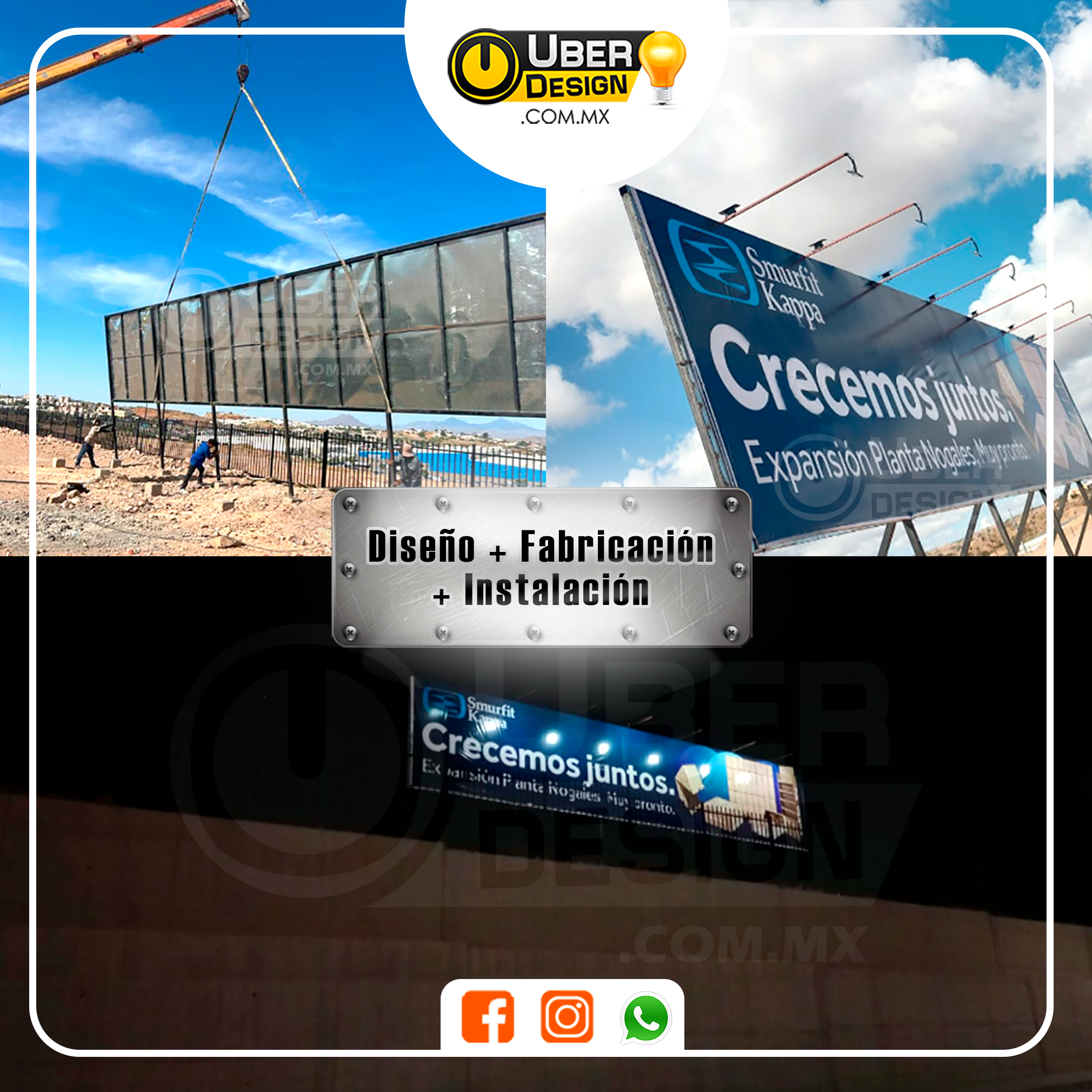 Elaboración de Espectaculares