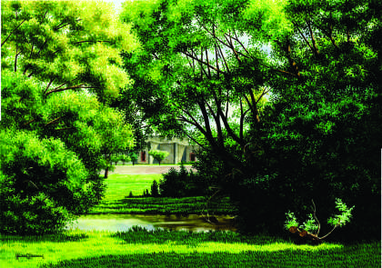 OBRA NO DISPONIBLE
Dimensión: 45 x 65 cms.